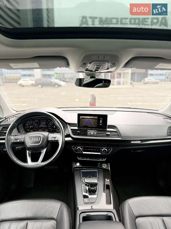 Внедорожник / Кроссовер Audi Q5 2018 в Киеве