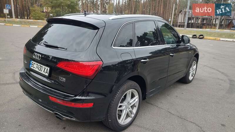 Внедорожник / Кроссовер Audi Q5 2017 в Ирпене