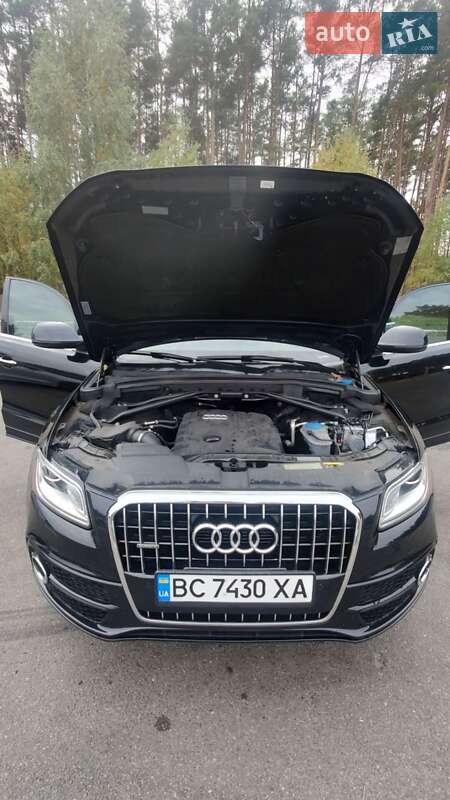 Внедорожник / Кроссовер Audi Q5 2017 в Ирпене