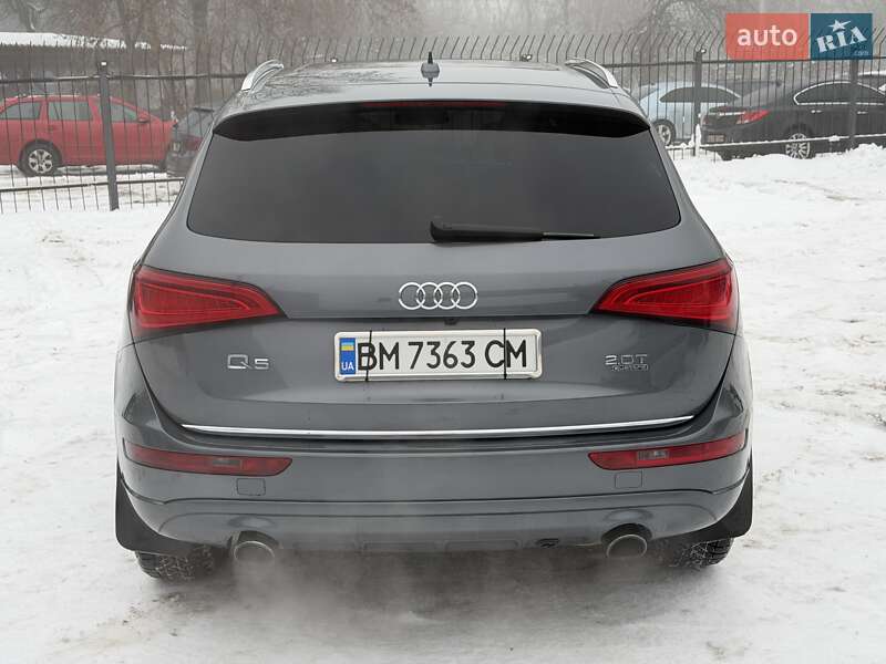 Внедорожник / Кроссовер Audi Q5 2016 в Киеве