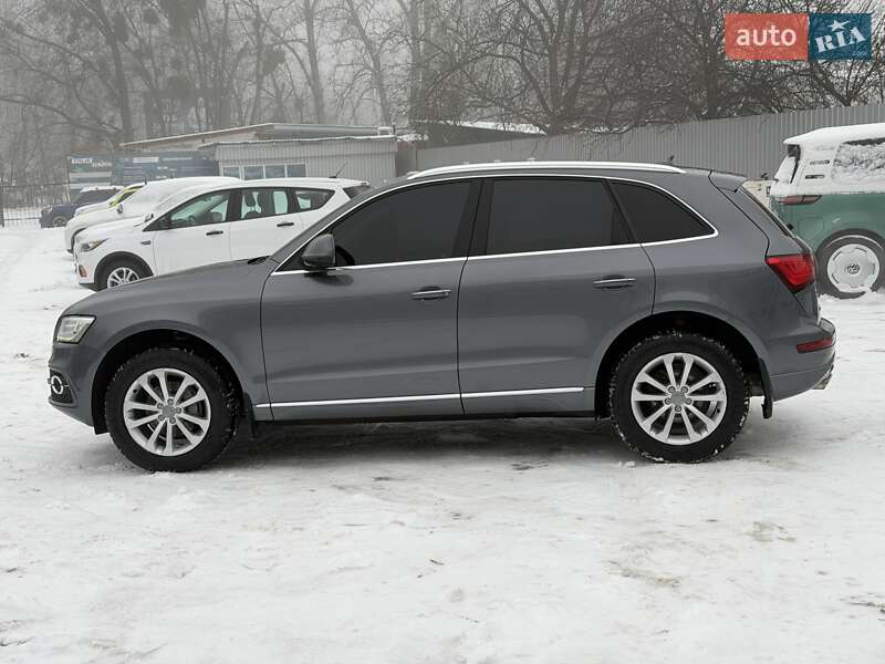 Внедорожник / Кроссовер Audi Q5 2016 в Киеве