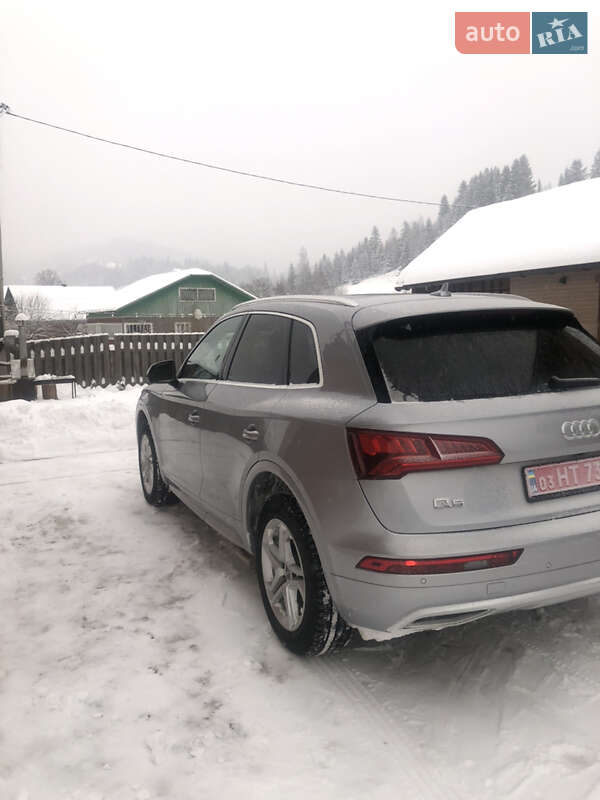 Внедорожник / Кроссовер Audi Q5 2018 в Сколе
