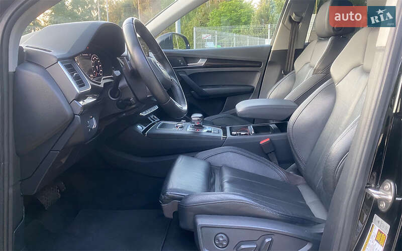 Внедорожник / Кроссовер Audi Q5 2018 в Львове