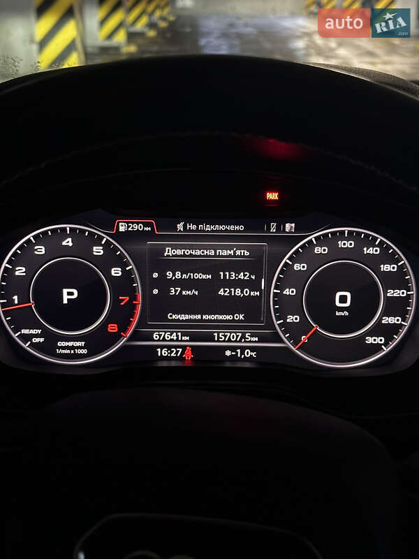Позашляховик / Кросовер Audi Q5 2018 в Києві