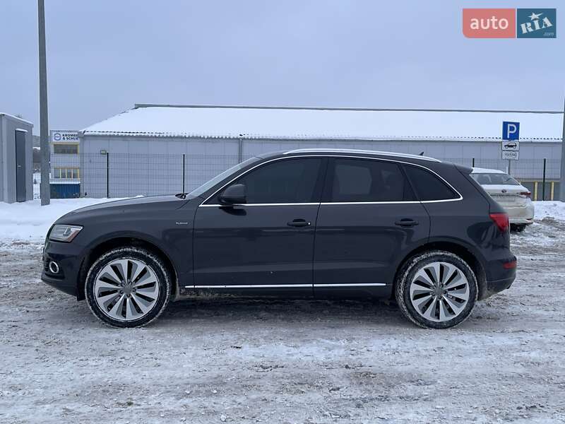 Внедорожник / Кроссовер Audi Q5 2013 в Луцке фото 3 Внедорожник / Кроссовер Audi Q5 2013 в Луцке