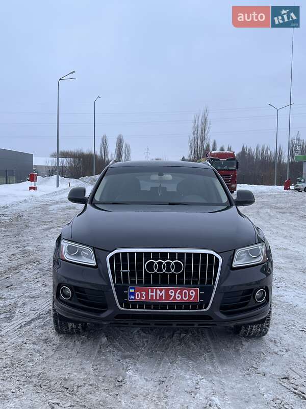 Внедорожник / Кроссовер Audi Q5 2013 в Луцке фото 6 Внедорожник / Кроссовер Audi Q5 2013 в Луцке