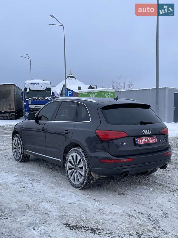 Внедорожник / Кроссовер Audi Q5 2013 в Луцке фото 7 Внедорожник / Кроссовер Audi Q5 2013 в Луцке