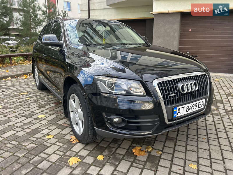 Внедорожник / Кроссовер Audi Q5 2011 в Богородчанах