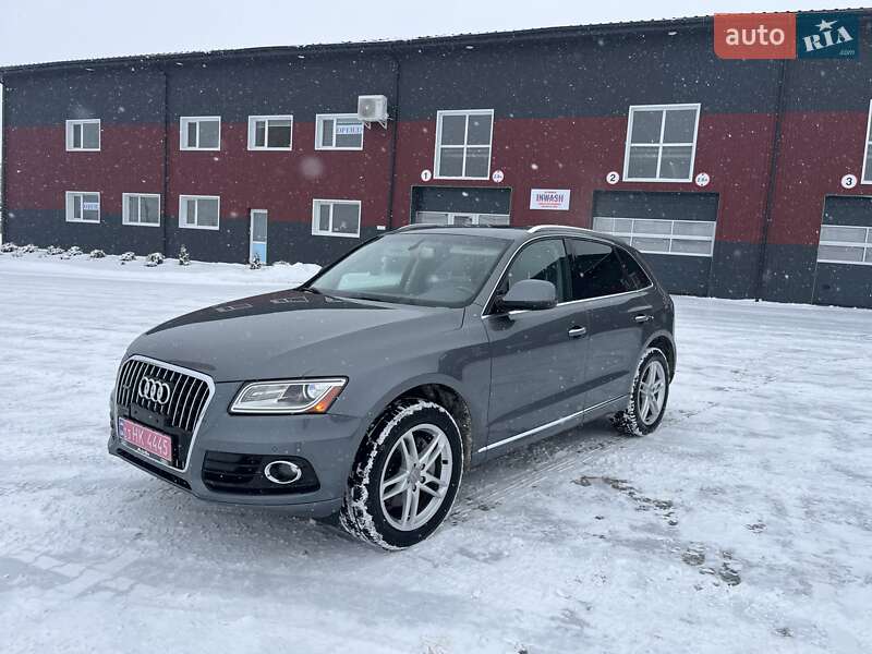 Внедорожник / Кроссовер Audi Q5 2015 в Дубно фото 2 Внедорожник / Кроссовер Audi Q5 2015 в Дубно