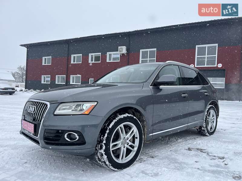 Внедорожник / Кроссовер Audi Q5 2015 в Дубно фото 6 Внедорожник / Кроссовер Audi Q5 2015 в Дубно