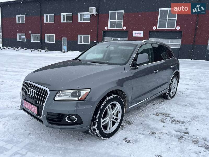 Внедорожник / Кроссовер Audi Q5 2015 в Дубно фото 12 Внедорожник / Кроссовер Audi Q5 2015 в Дубно