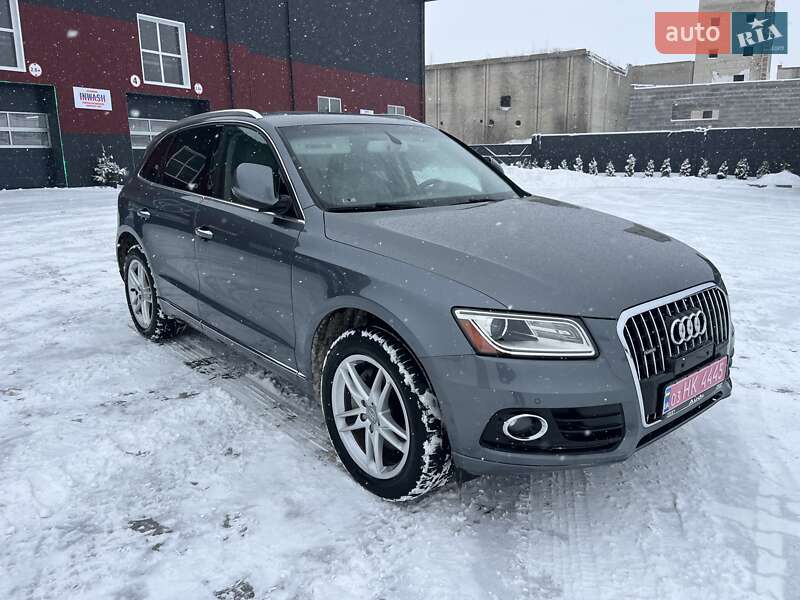 Внедорожник / Кроссовер Audi Q5 2015 в Дубно фото 14 Внедорожник / Кроссовер Audi Q5 2015 в Дубно