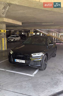 Внедорожник / Кроссовер Audi Q5 2017 в Львове