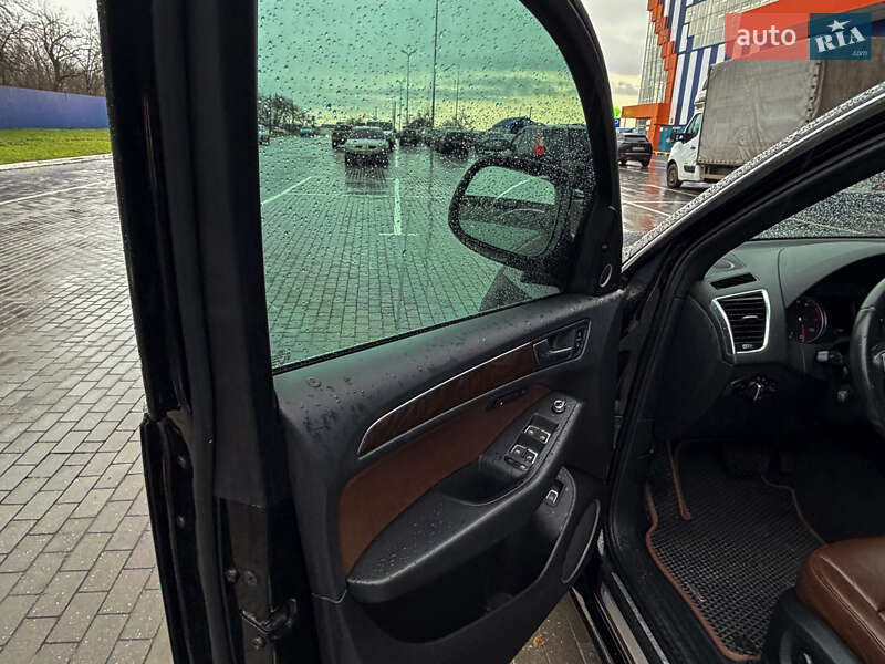 Позашляховик / Кросовер Audi Q5 2016 в Миколаєві