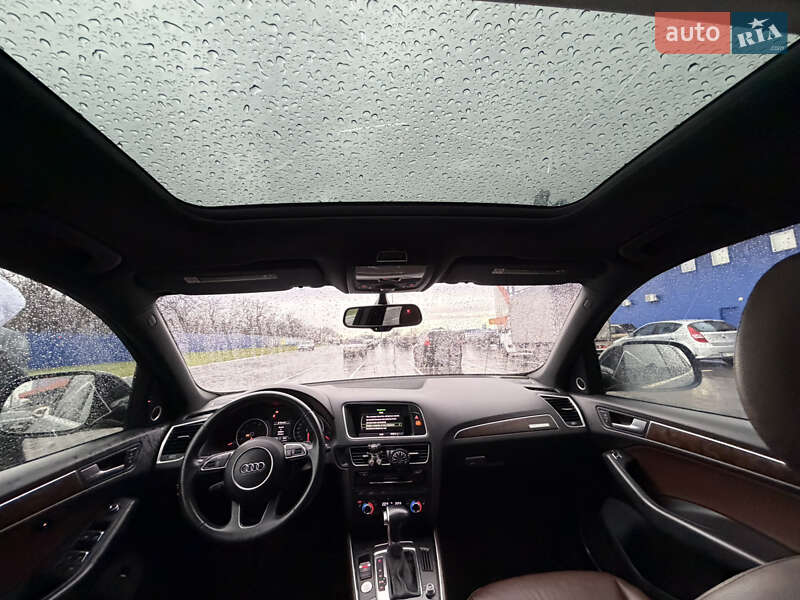 Позашляховик / Кросовер Audi Q5 2016 в Миколаєві