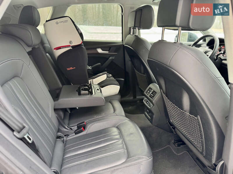 Внедорожник / Кроссовер Audi Q5 2021 в Киеве