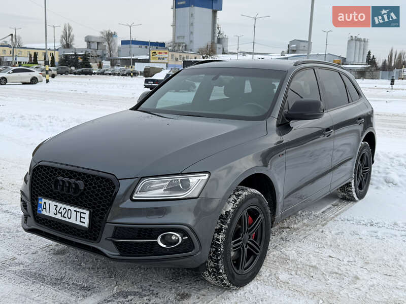 Внедорожник / Кроссовер Audi Q5 2013 в Киеве