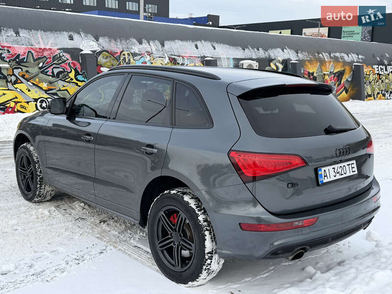 Внедорожник / Кроссовер Audi Q5 2013 в Киеве