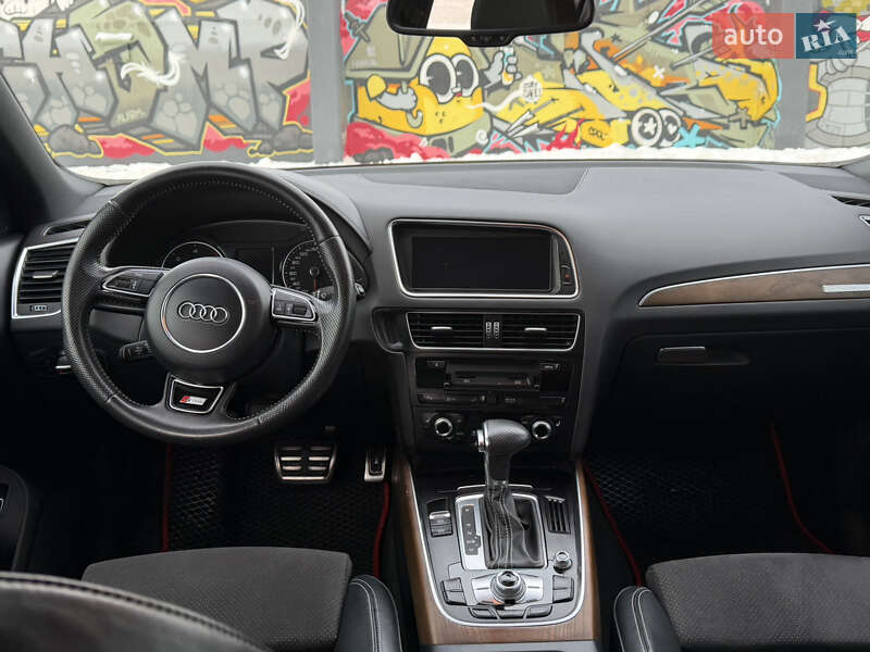Внедорожник / Кроссовер Audi Q5 2013 в Киеве