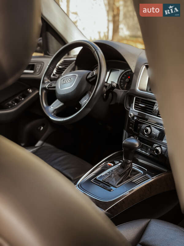 Позашляховик / Кросовер Audi Q5 2014 в Миколаєві