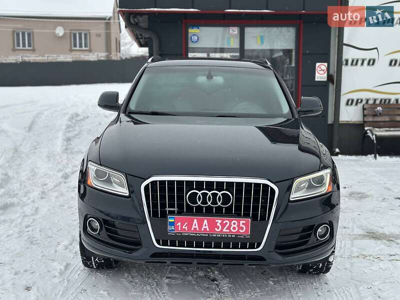 Позашляховик / Кросовер Audi Q5 2017 в Львові