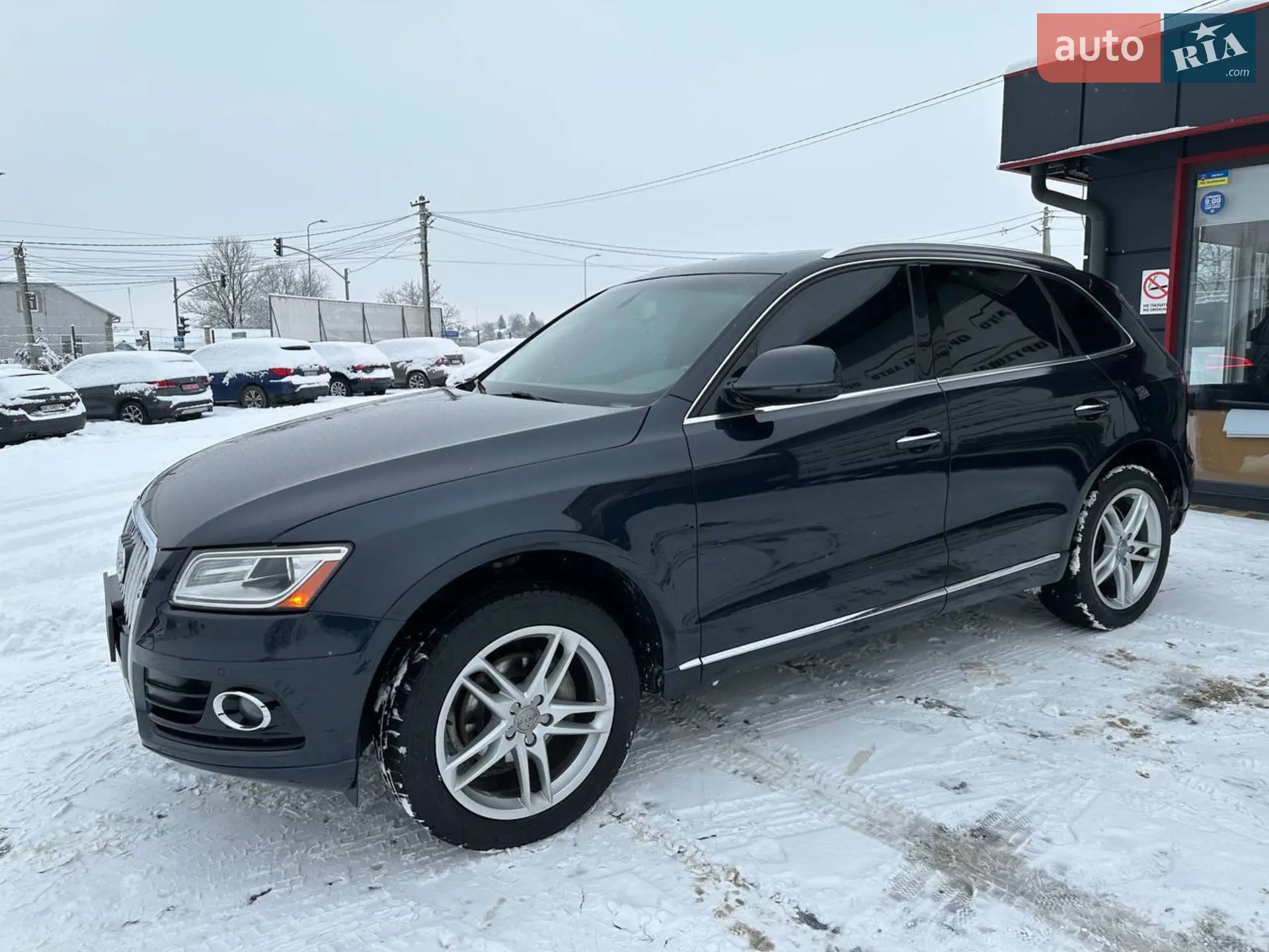 2017 Audi Q5 - мініатюра 11