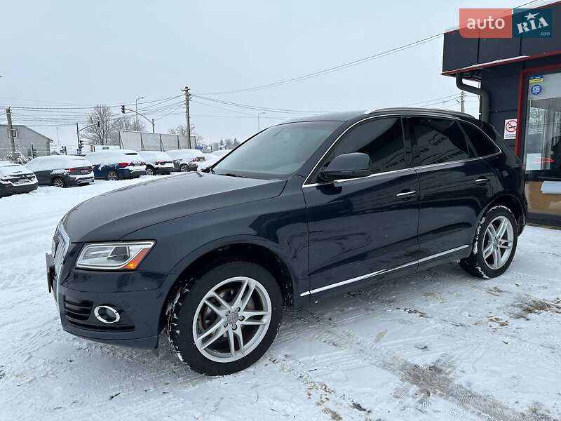 Позашляховик / Кросовер Audi Q5 2017 в Львові