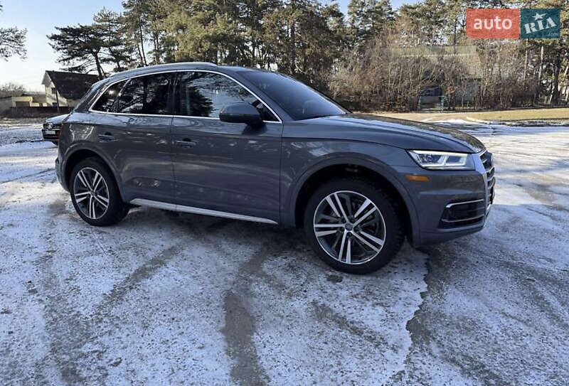 Внедорожник / Кроссовер Audi Q5 2018 в Львове фото 9 Внедорожник / Кроссовер Audi Q5 2018 в Львове