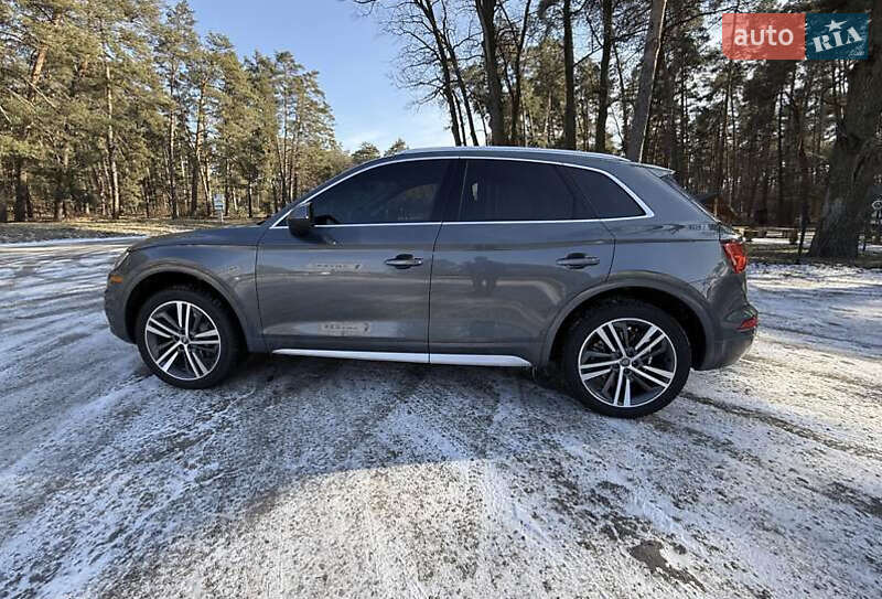 Внедорожник / Кроссовер Audi Q5 2018 в Львове фото 16 Внедорожник / Кроссовер Audi Q5 2018 в Львове