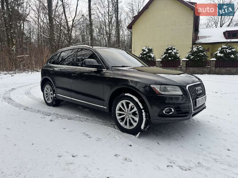 Внедорожник / Кроссовер Audi Q5 2013 в Львове