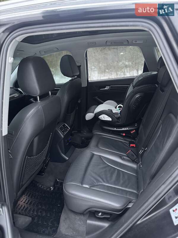 Внедорожник / Кроссовер Audi Q5 2013 в Львове