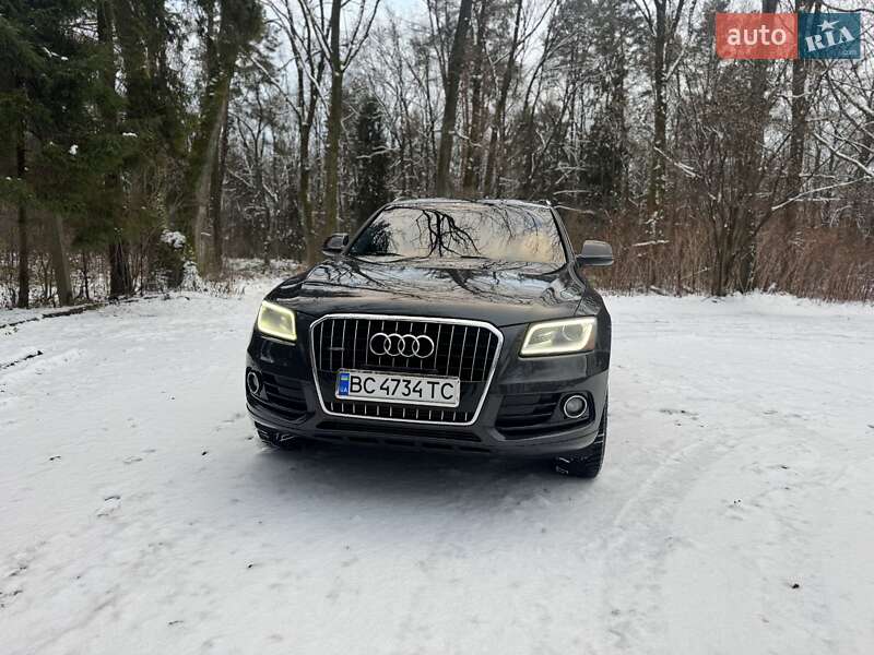 Внедорожник / Кроссовер Audi Q5 2013 в Львове