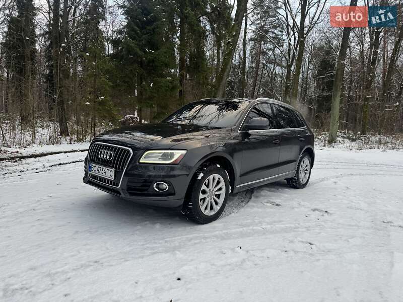 Внедорожник / Кроссовер Audi Q5 2013 в Львове