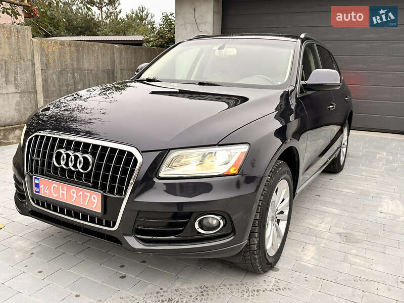 Внедорожник / Кроссовер Audi Q5 2016 в Львове