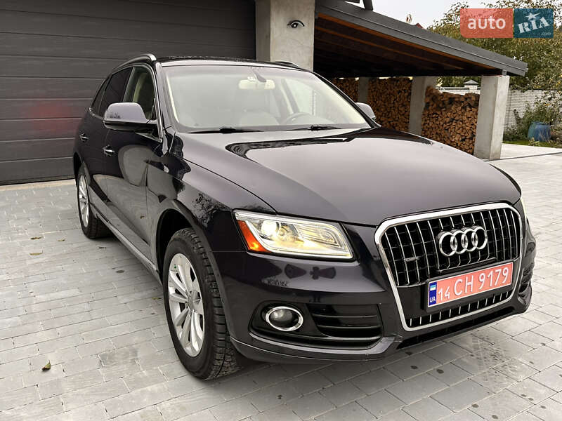 Внедорожник / Кроссовер Audi Q5 2016 в Львове
