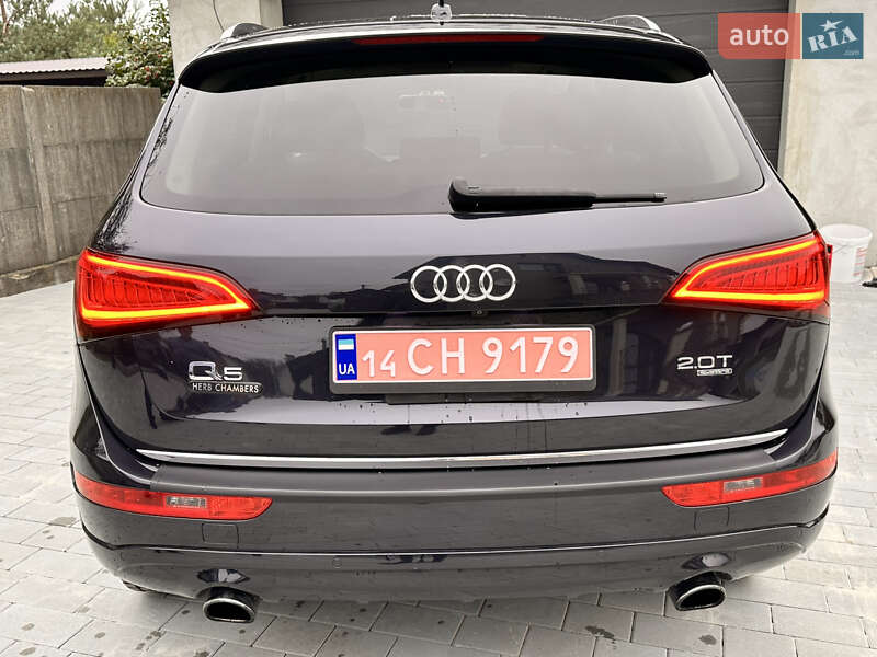 Внедорожник / Кроссовер Audi Q5 2016 в Львове