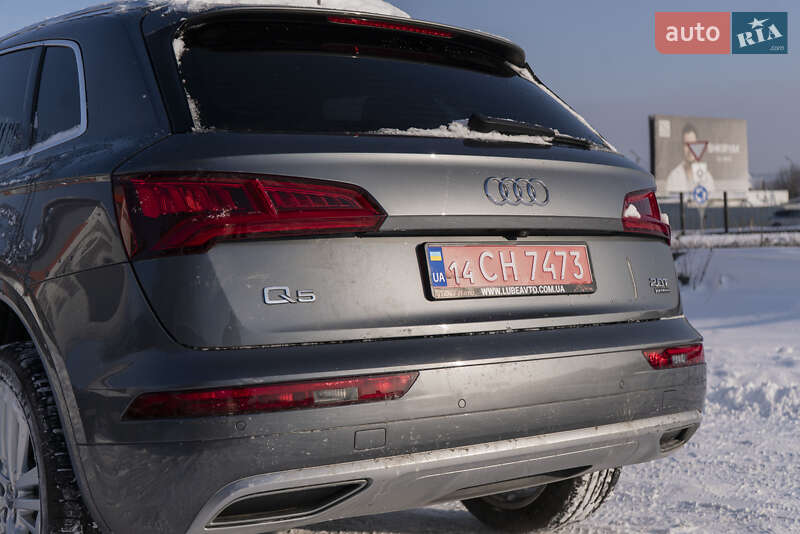 Внедорожник / Кроссовер Audi Q5 2017 в Ужгороде фото 2 Внедорожник / Кроссовер Audi Q5 2017 в Ужгороде