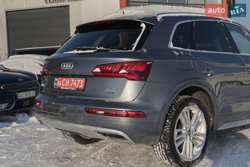 Внедорожник / Кроссовер Audi Q5 2017 в Ужгороде фото 6 Внедорожник / Кроссовер Audi Q5 2017 в Ужгороде