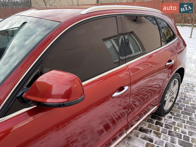 Внедорожник / Кроссовер Audi Q5 2014 в Черновцах