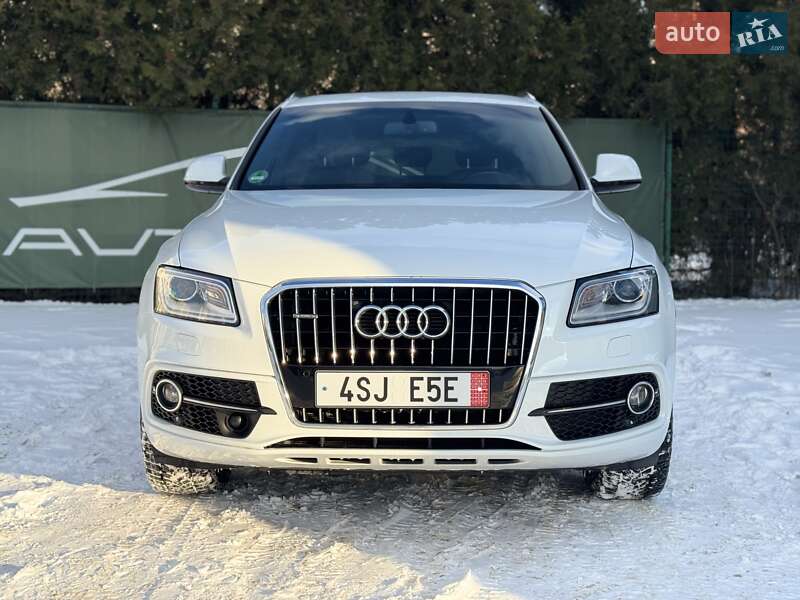 Внедорожник / Кроссовер Audi Q5 2016 в Черновцах