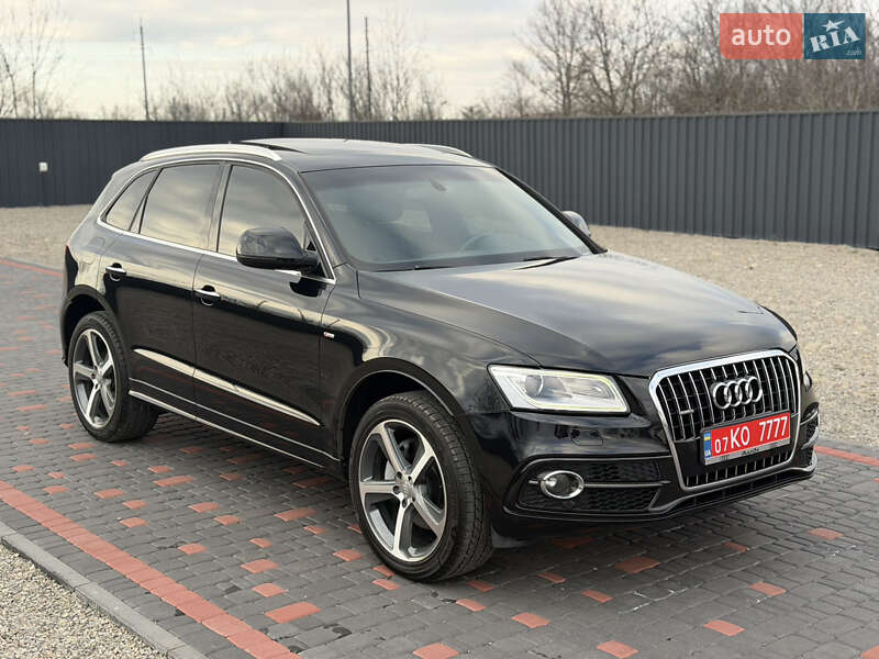 Внедорожник / Кроссовер Audi Q5 2016 в Берегово фото 11 Внедорожник / Кроссовер Audi Q5 2016 в Берегово