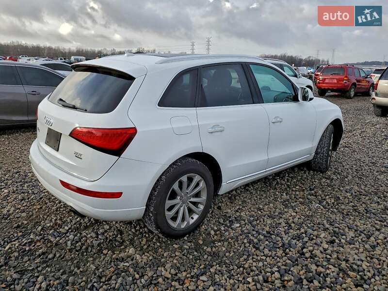 Внедорожник / Кроссовер Audi Q5 2016 в Черновцах