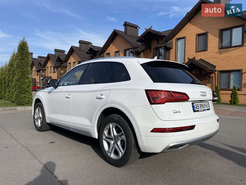 Внедорожник / Кроссовер Audi Q5 2018 в Виннице