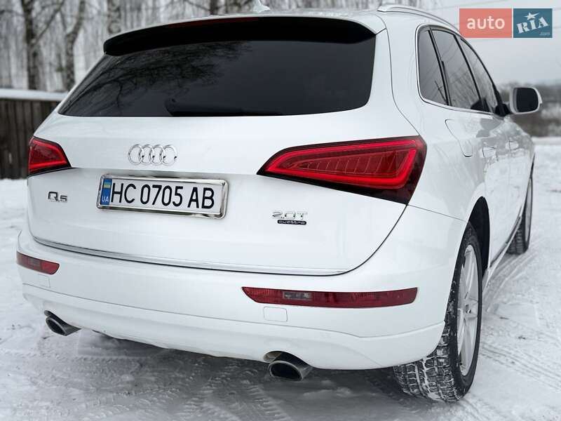 Внедорожник / Кроссовер Audi Q5 2015 в Старом Самборе