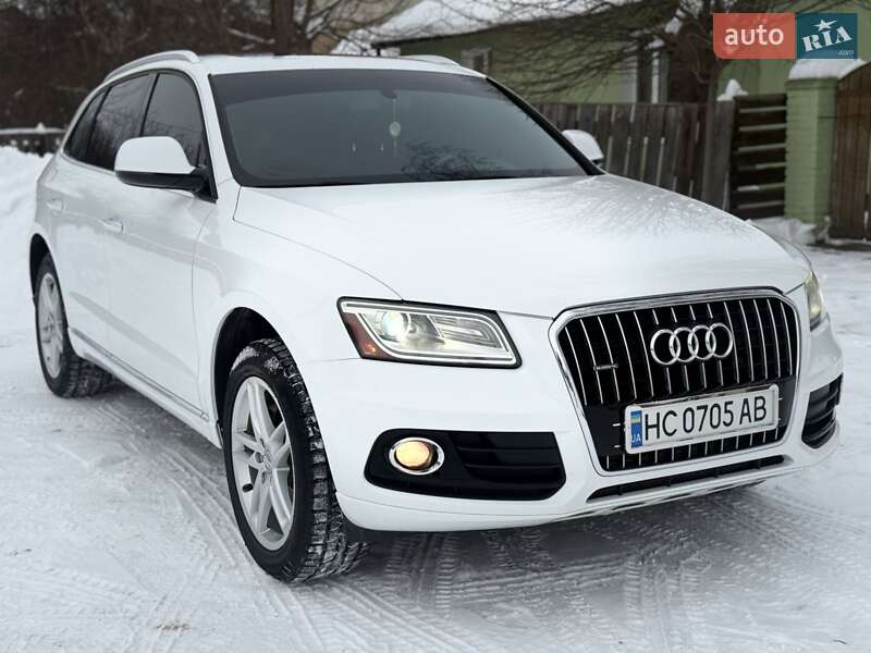 Внедорожник / Кроссовер Audi Q5 2015 в Старом Самборе