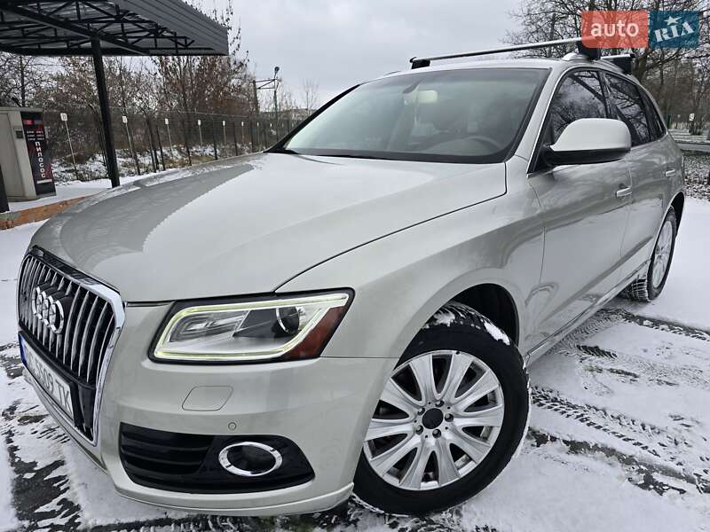 Внедорожник / Кроссовер Audi Q5 2013 в Харькове