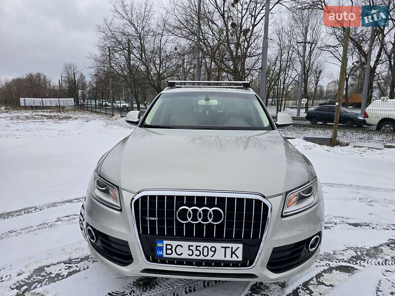 Внедорожник / Кроссовер Audi Q5 2013 в Харькове