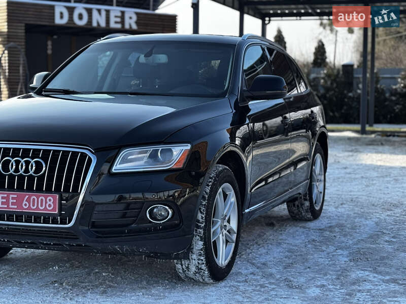 Внедорожник / Кроссовер Audi Q5 2014 в Виннице