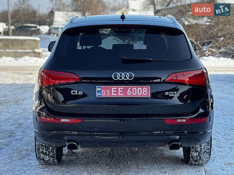 Внедорожник / Кроссовер Audi Q5 2014 в Виннице