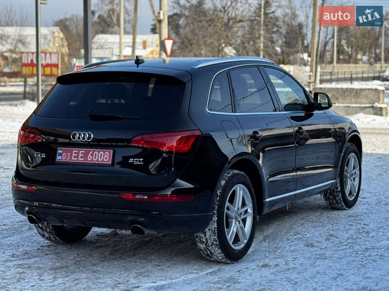 Внедорожник / Кроссовер Audi Q5 2014 в Виннице